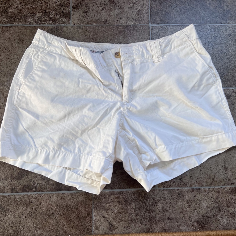 White dress short